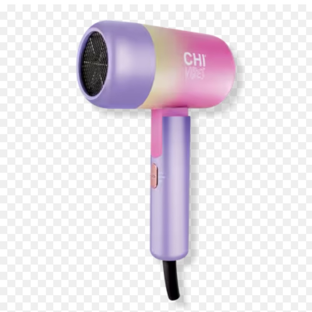 CHI Vibes Pink and Purple Hair Dryer so smooth compact - Picture 2 of 8